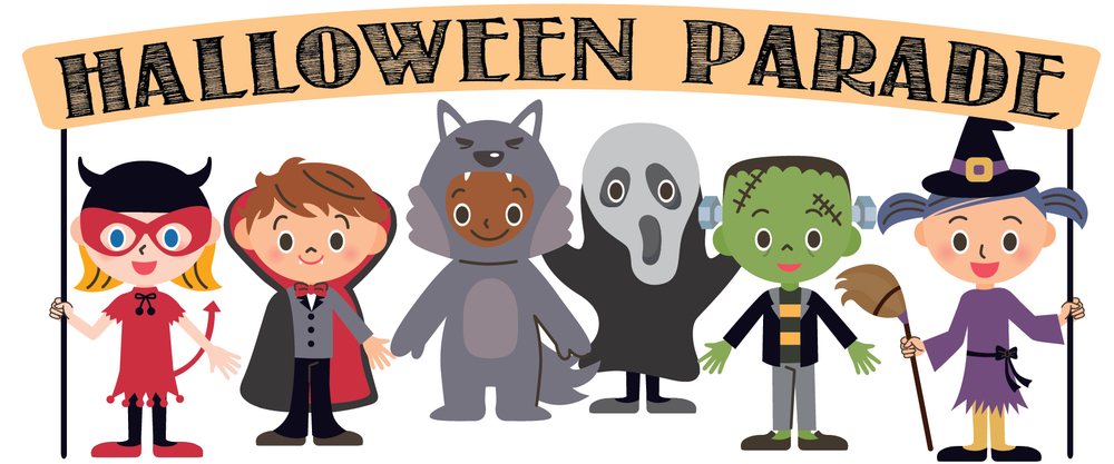 Halloween parade