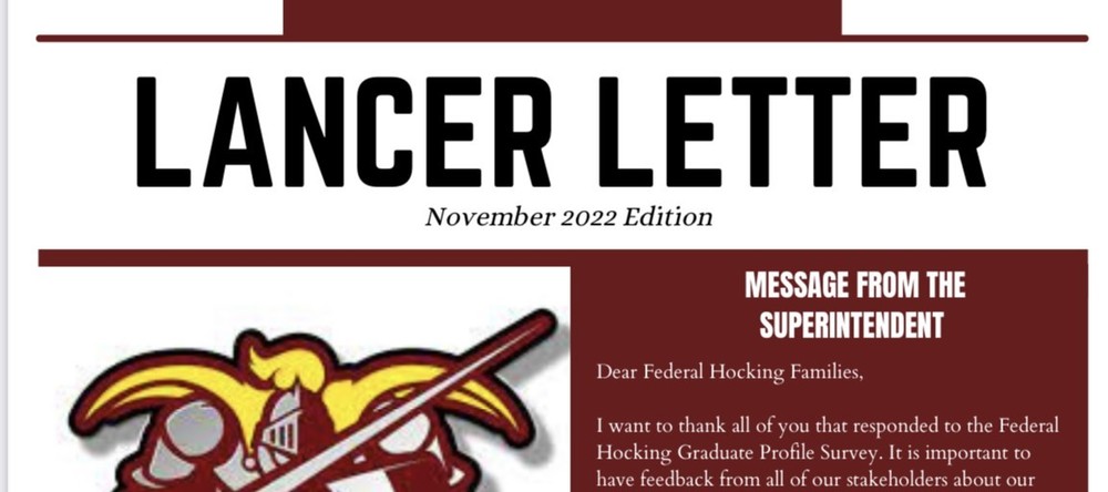 Lancer Letter November 2022