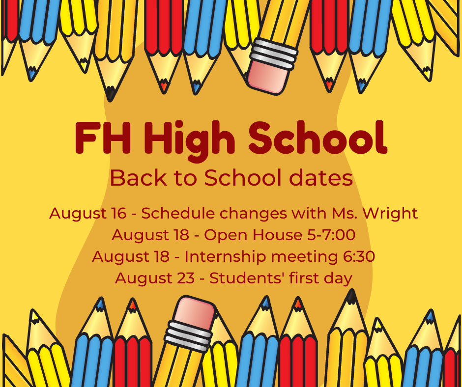 FHHS Back to School