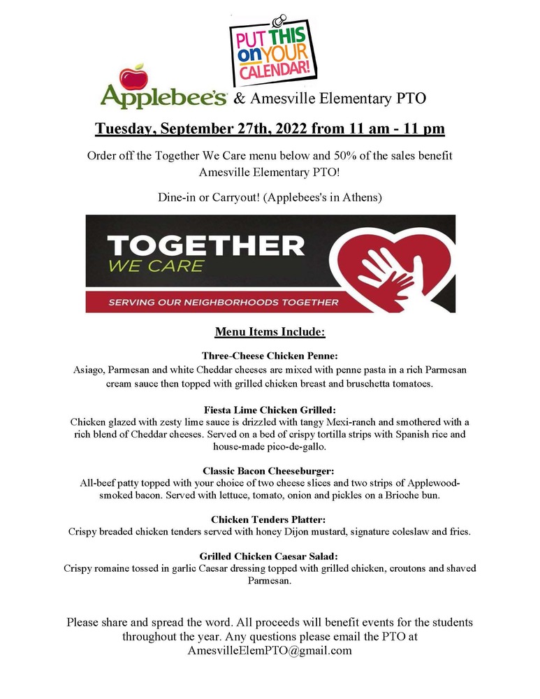 Applebee's Together We Care