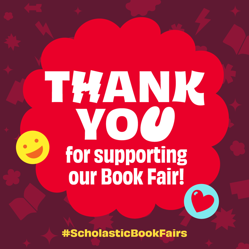 Thank you for supporting Coolville Elementary's Book Fair