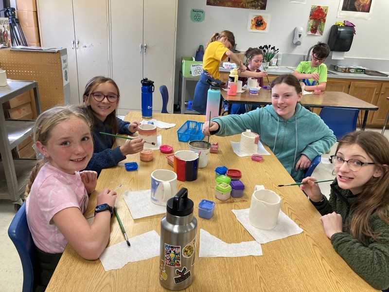 Rescheduled Amesville Elementary School’s Empty Bowls Event | Federal ...